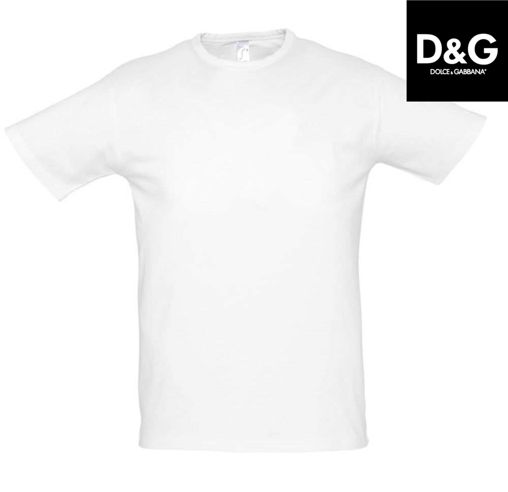 Белая футболка Dolce & Gabbana